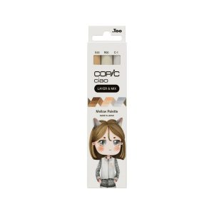 Ciao marker layer & mix mellow palette set
