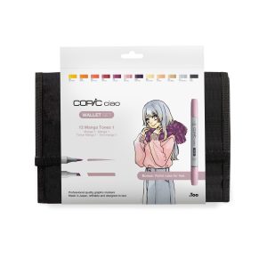 Ciao marker manga colours set 1 in wallet