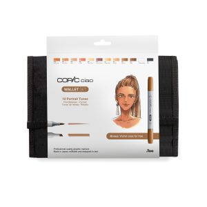 Ciao marker portrait colours set in wallet