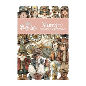 Stansplaatjes steampunk dreams