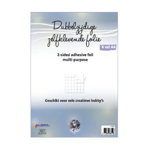 Dubbelzijdig klevend folie