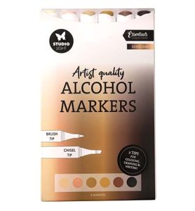 Alcohol Markers skintones