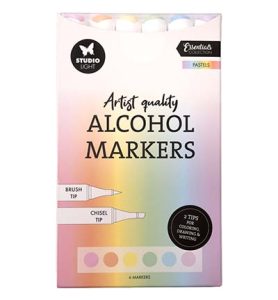 Alcohol markers pastels