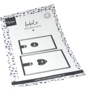 Stansmal Cadeau labels