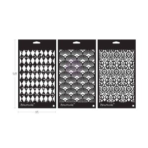 Stencil set decadent walls – limited edition