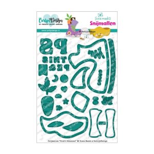 Stansmal sint’s schoenen