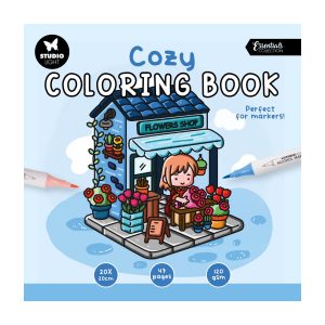 Kleurboek cozy 2