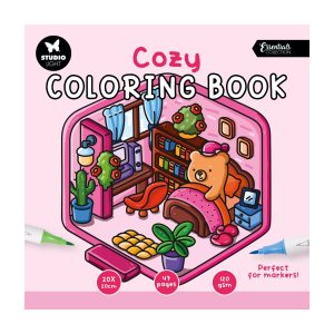 Kleurboek cozy 4