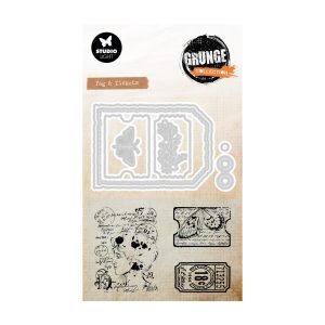 Stansmal & stempel tag & tickets