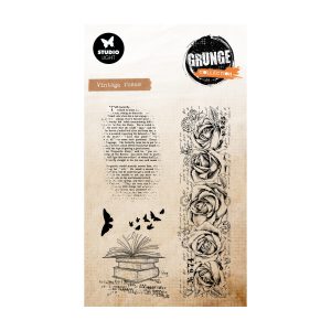 Stempel vintage roses