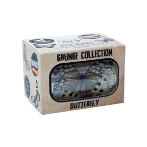 washitape butterfly grunge