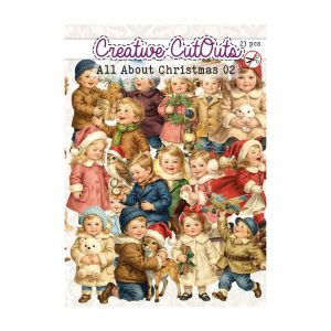 Stansplaatjes all about christmas 2