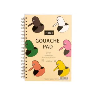 Gouache Pad Animal ringband