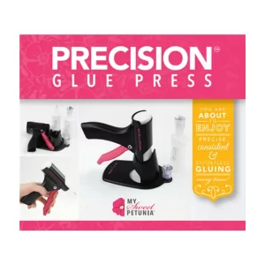Precision glue press