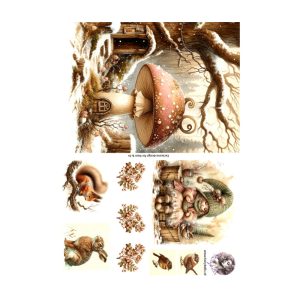 Collagevel fairybells