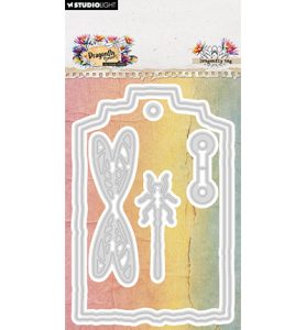 Stansmal tag Dragonfly Dreams