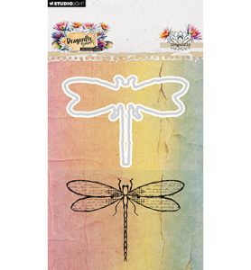Stammal & stempel Libelle Dragonfly Dreams
