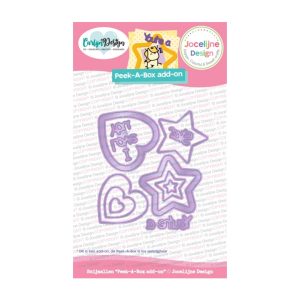 Stansmal peek-a-box add-on