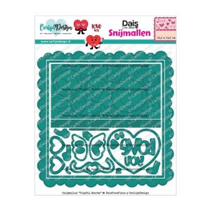 Stansmal playful hearts