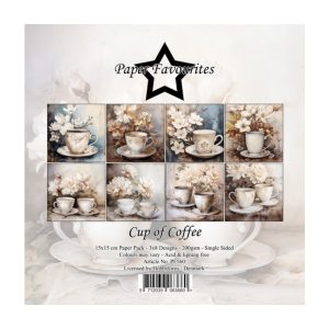 Designpapier cup of coffee