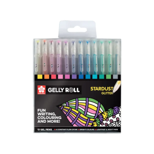 Gelpen stardust glitter