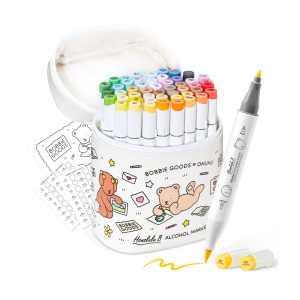 Bobbie goods 48 st. Alcohol Markers Brush & Fine