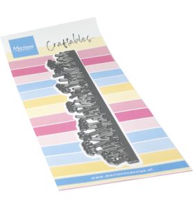 Stansmal meadow border