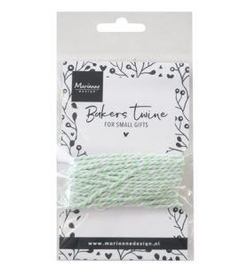 Bakers Twine mint/wit