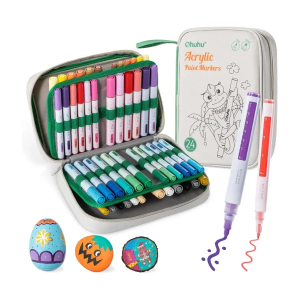 Acrylmarker set 48 in etui