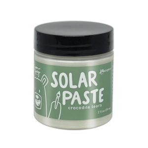 Solar paste crocodile tears