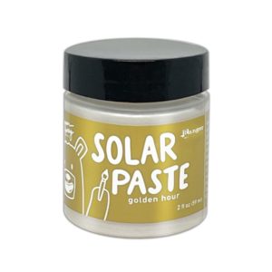 Solar paste golden hour