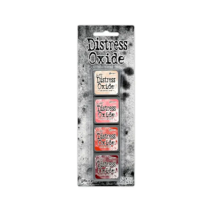 Distress mini oxide ink pads kit 13